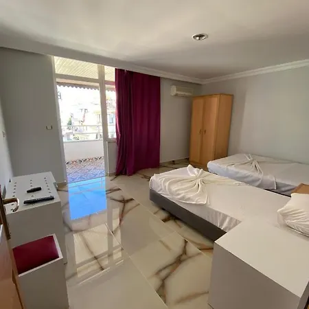 Lägenhet Maldives Apart Otel Alanya